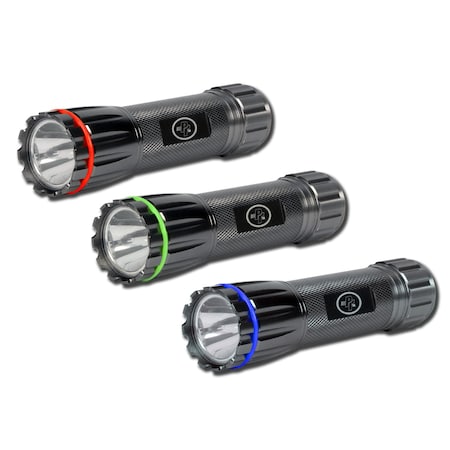 Performance Tool PT Power Firepoint Tactical 270 lm Black LED Flashlight AAA Battery W2458